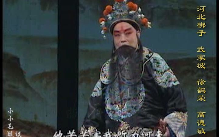 [图]徐鹤荣 高德敏-河北梆子《武家坡》北京市河北梆子剧团演出