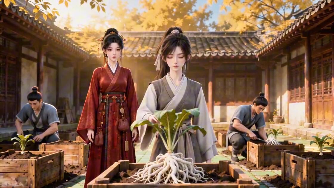 为见妹妹,我种出一条仙路第三季