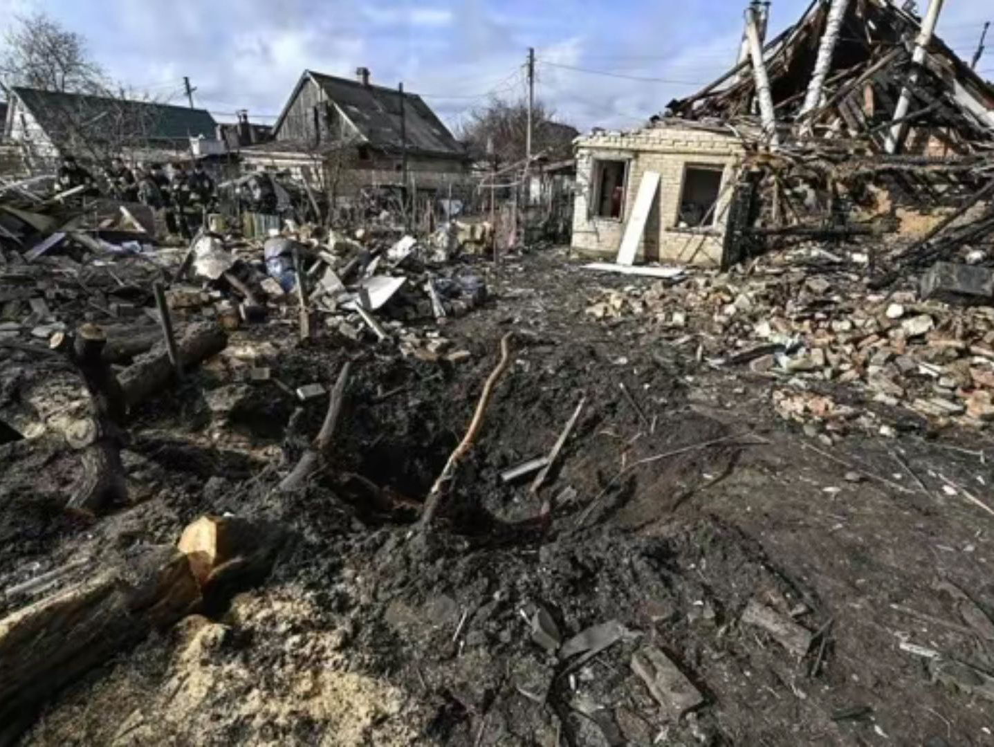 俄乌冲突:乌克兰发电厂在俄军的空袭中被摧毁,大多数