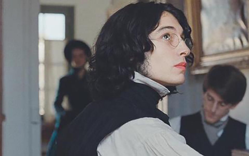 [图]欧美男神 包法利夫人 Ezra Miller 鹅仔  盛世美颜！！！