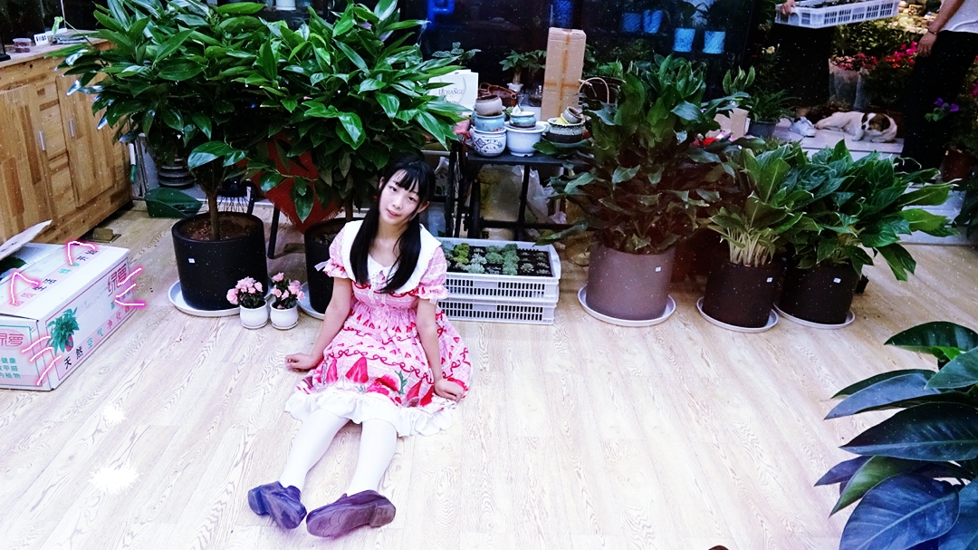 【亦沫】【生日作】再见偷花人,花被偷光系列的白丝小姐姐ovo