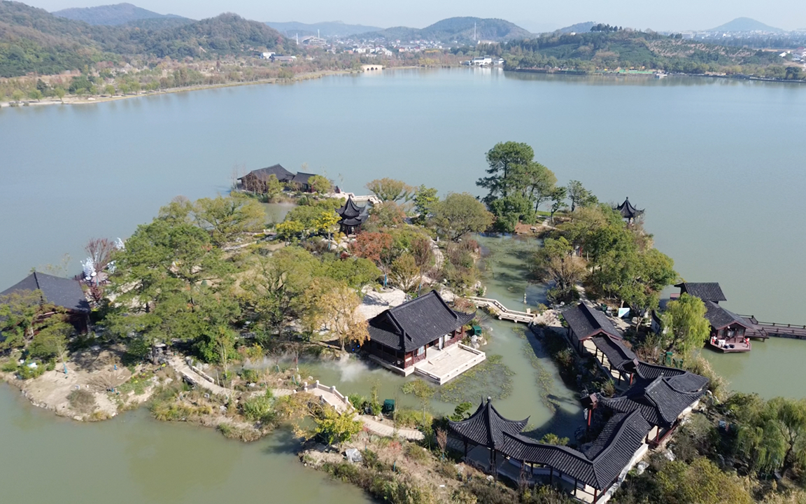 南湖秋色:寻找记忆中的风景南北湖白鹭洲