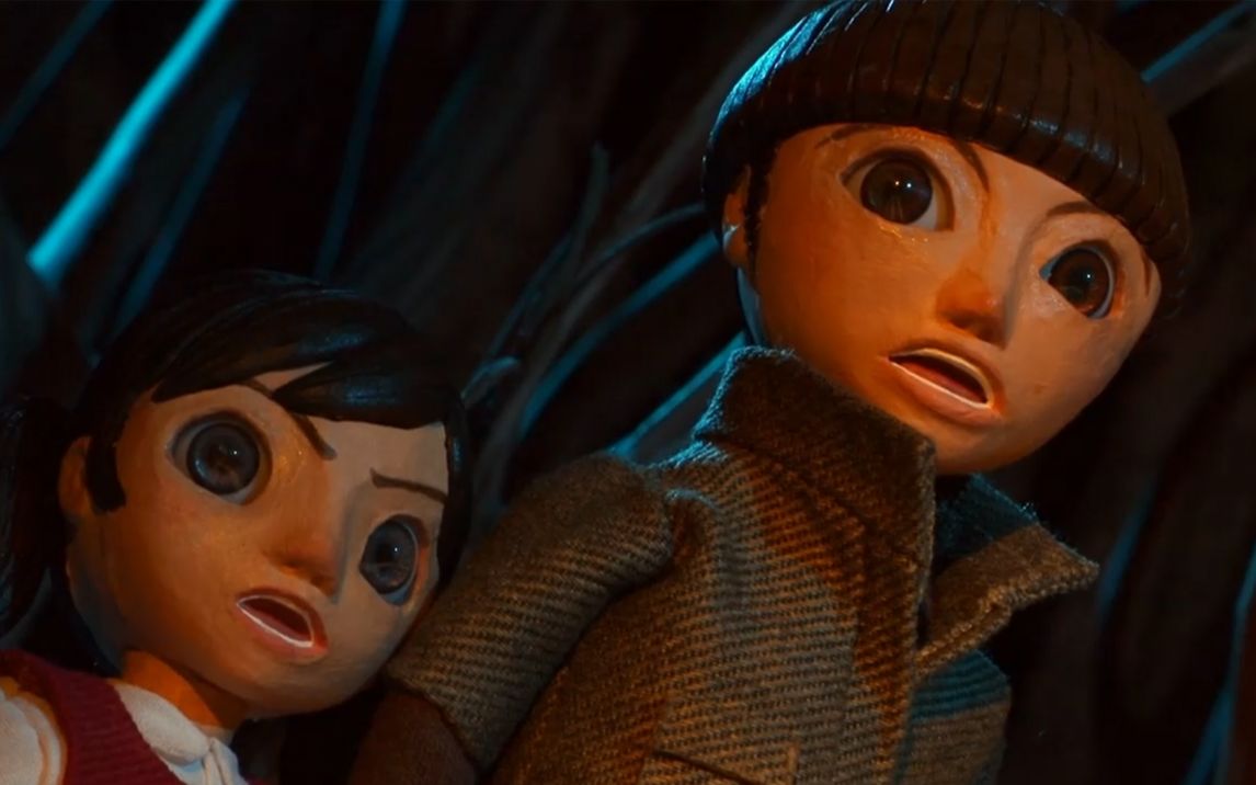 恐怖惊悚动画短片丨胆小勿入一个偷心脏的怪物rootlessheart心脏