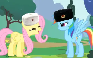 Video herunterladen: 【MLP】柔柔多种语言的喝彩声！Fluttershy's Yay