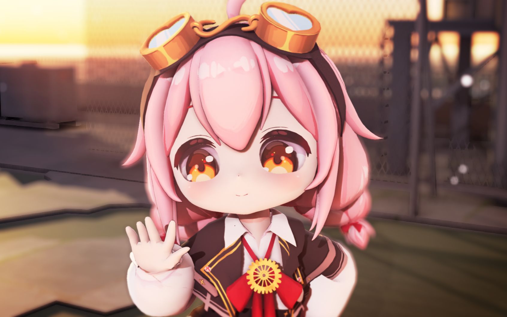 【永雏塔菲mmd】还是小菲的笑容最可爱喵