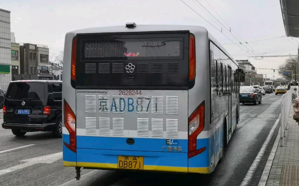 [老报站]北京公交128路fn的降杆报站(老报站版本)(含更多其他老报站)