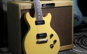 Télécharger la video: Supermassive BKP P90拾音器演示 __ Muleskinner Amp 17 watt