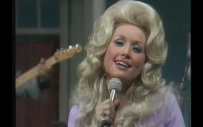 [图]【我会永远爱你】Dolly Parton - I Will Always Love You (Live 1974)