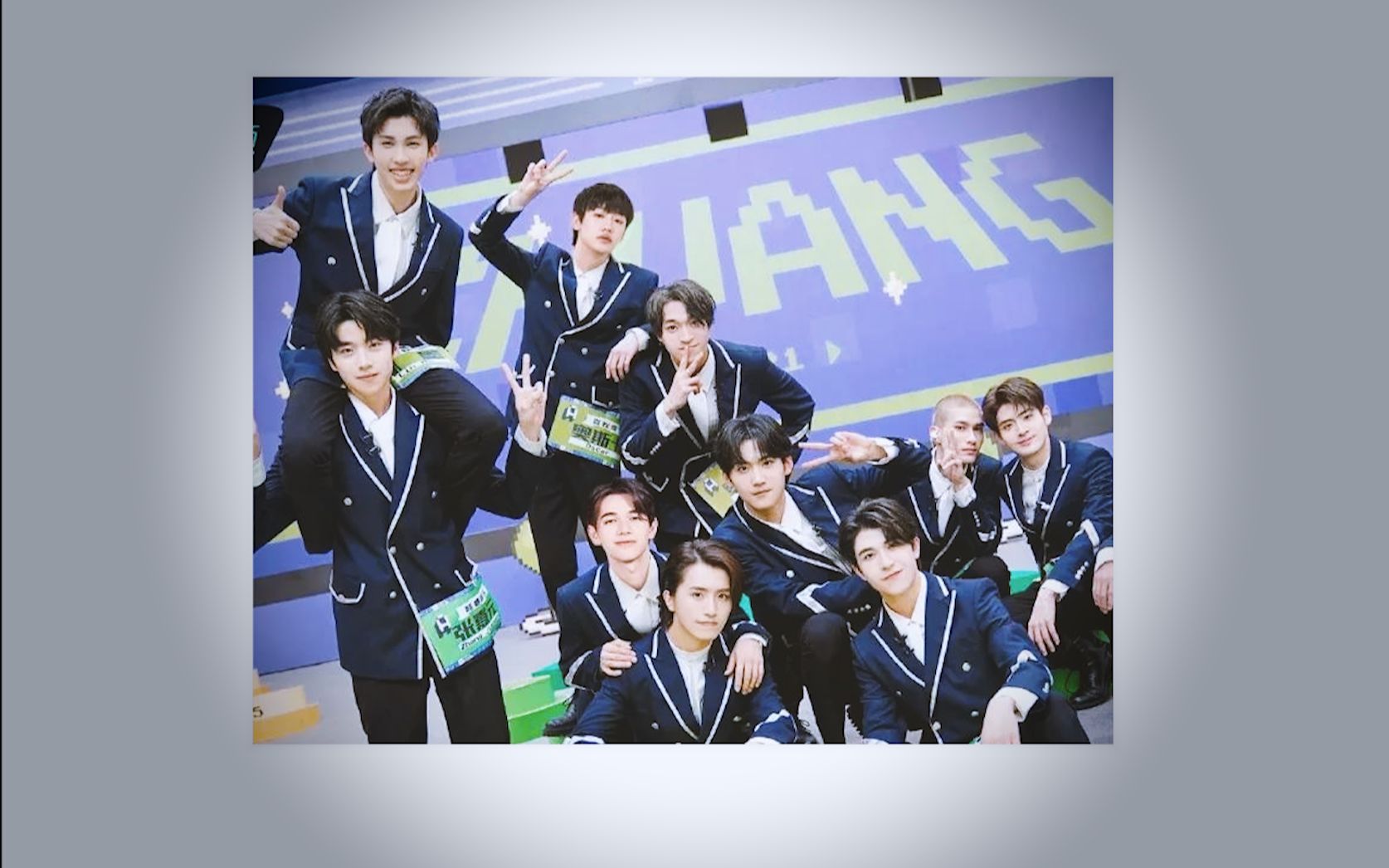 【创造营2021小群像】【水至清则】la gloire à mes genoux 荣耀向我