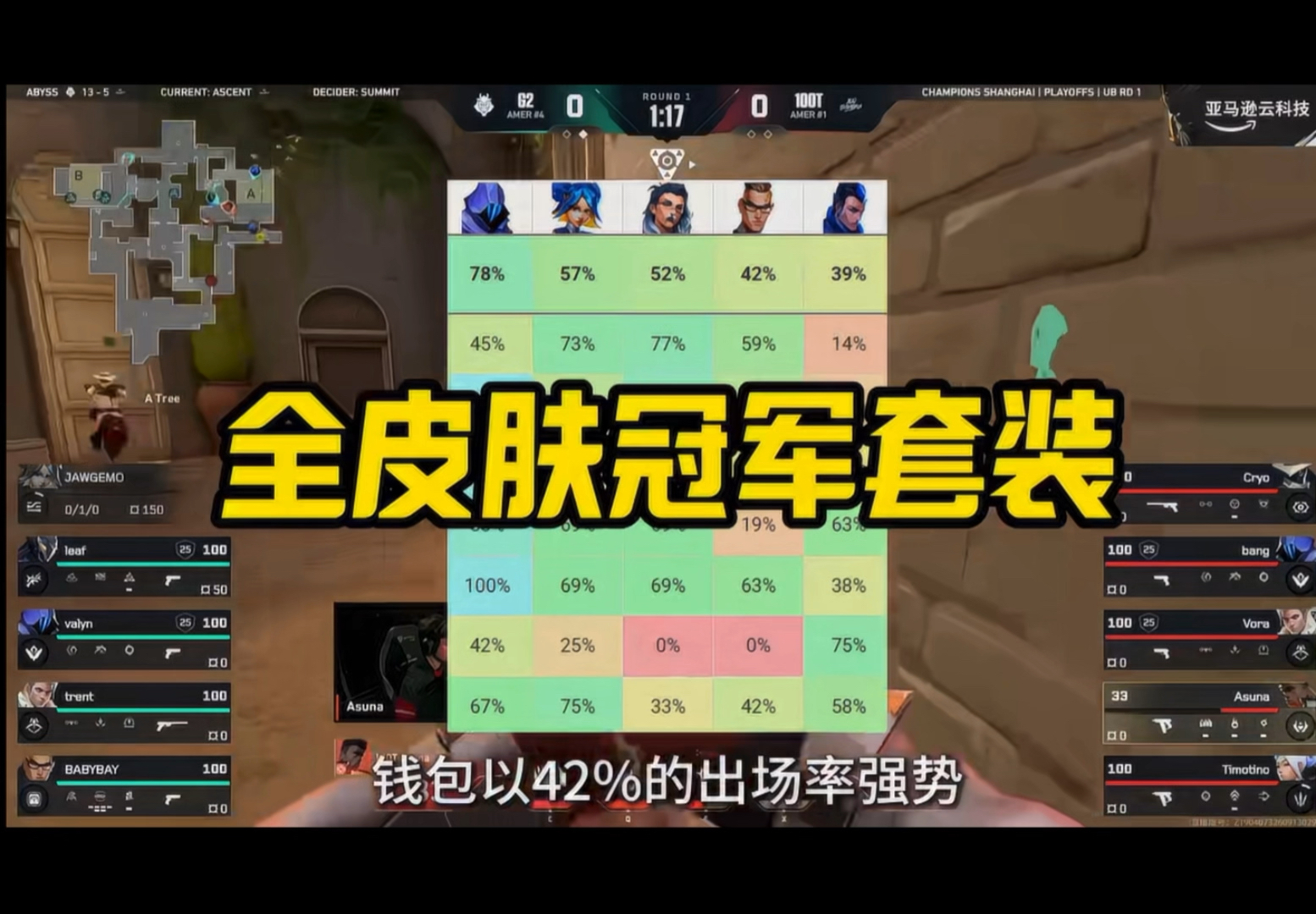 无畏契约上海冠军赛-解说2