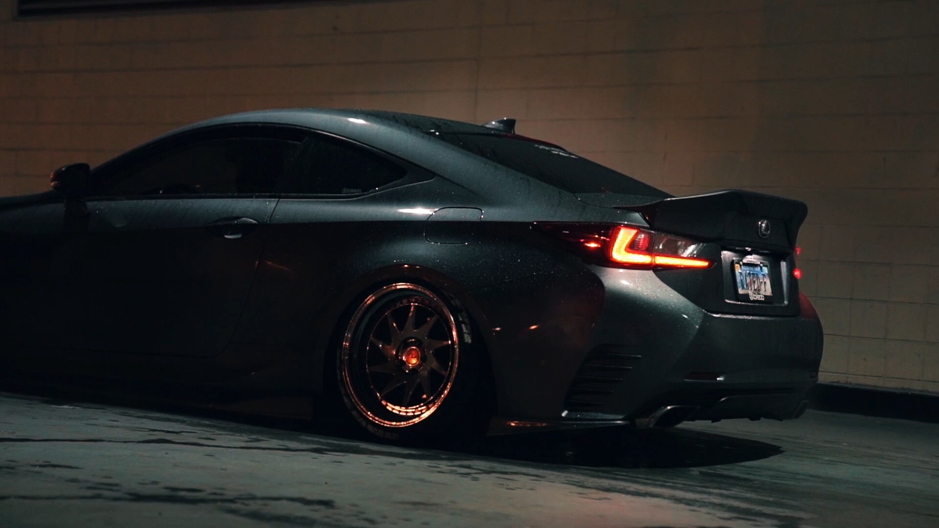 Slammed Lexus RC350哔哩哔哩bilibili