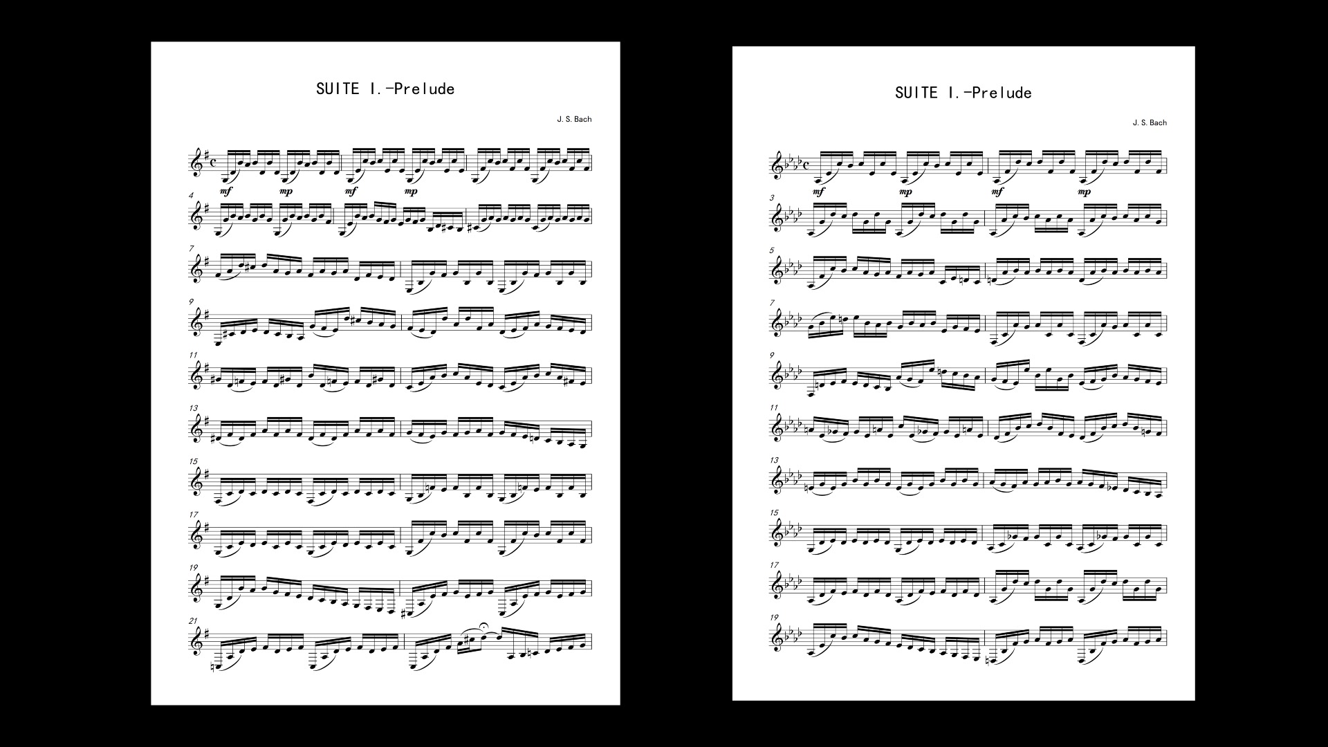 【口琴】巴赫g大调大无-前奏曲,bwv1007-prelude