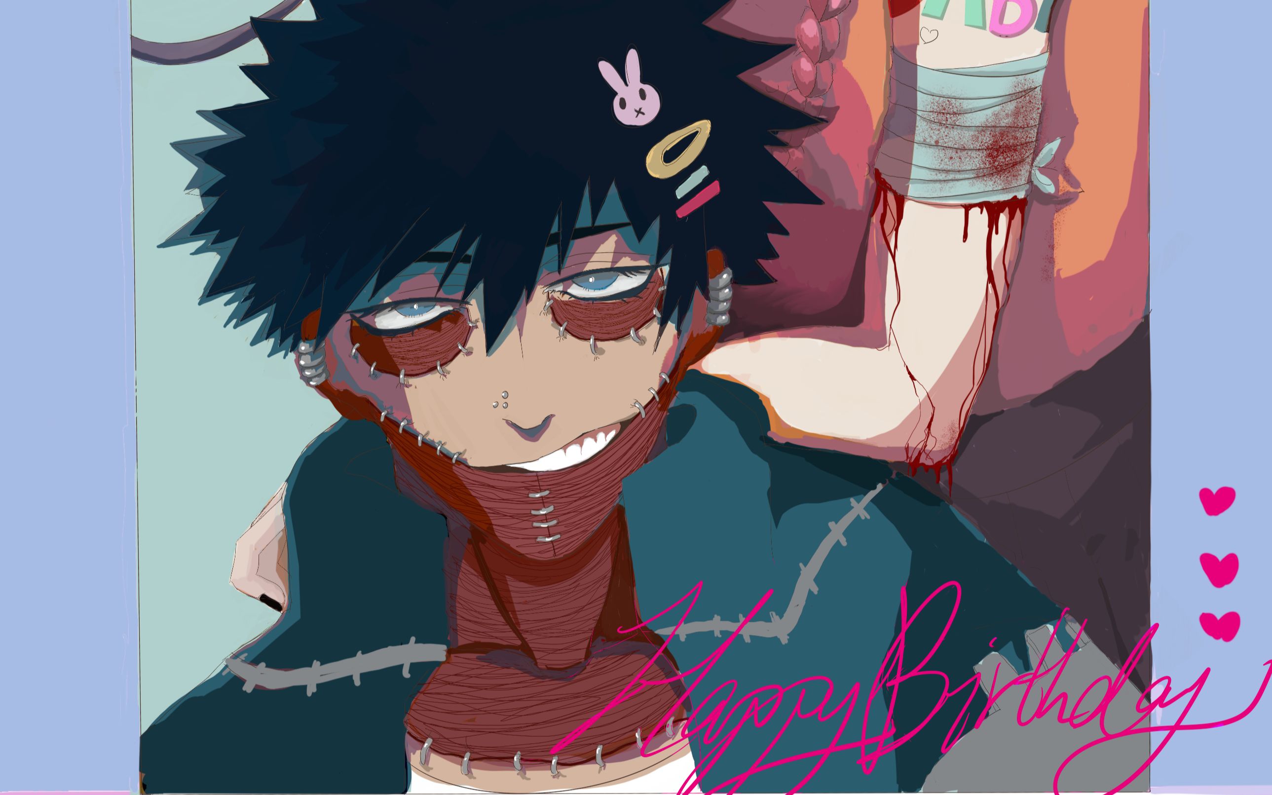 【procreate】生贺/梦女向/荼毘生日快乐!