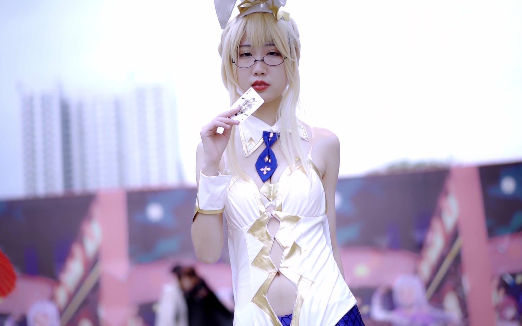 11郑州cm动漫展】阿尔托莉雅·潘德拉贡,saber,fate/stay night,兔