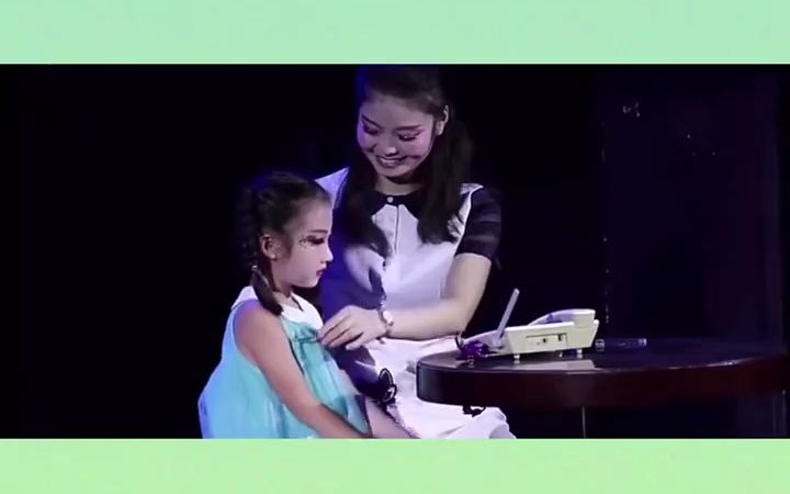 [图]幼儿园情景剧《妈妈老师，老师妈妈👩》#情景剧幼儿园 #六一舞蹈推荐 #情景剧幼儿园 #情景剧舞蹈 #