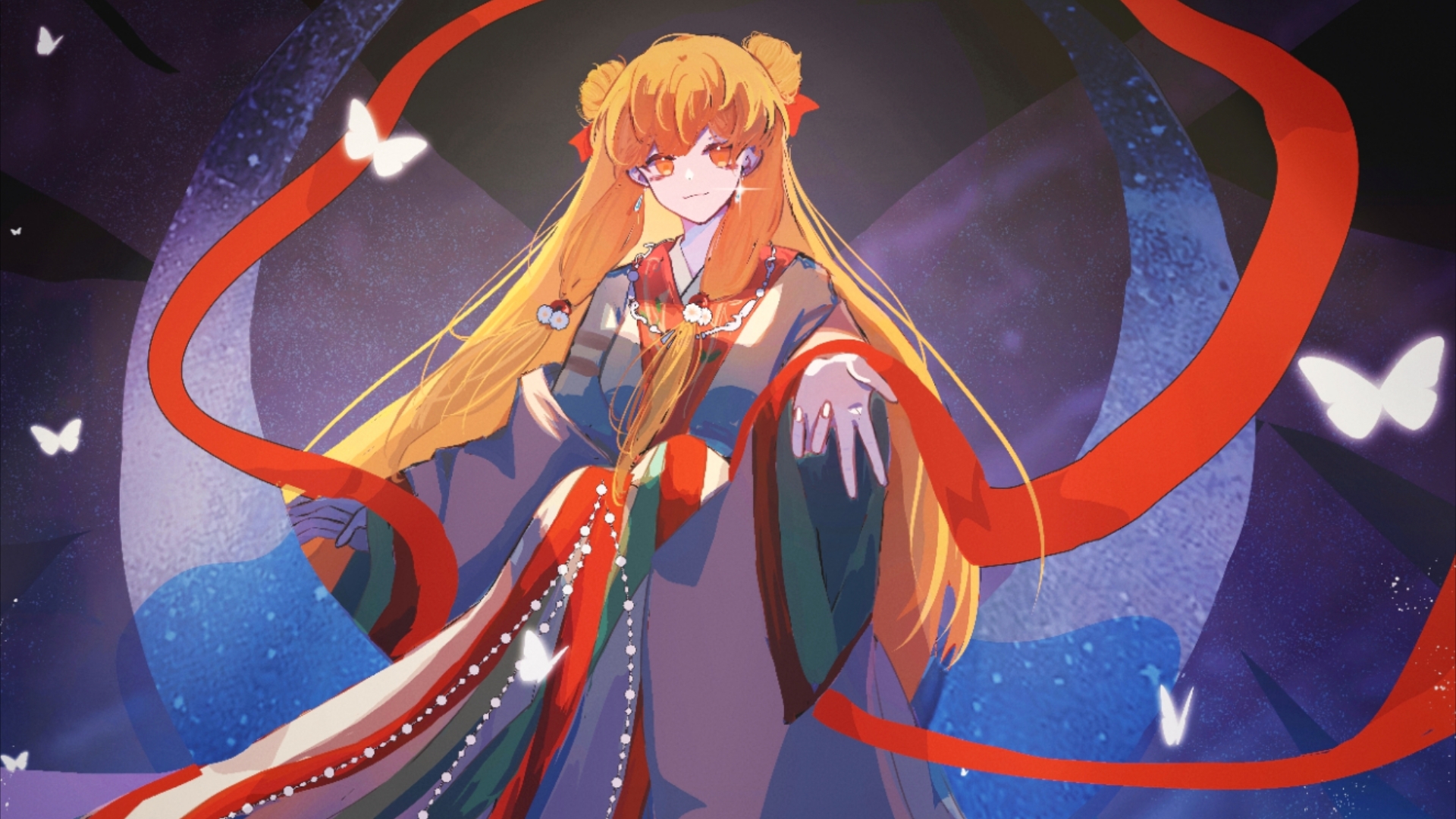 【绘画过程/苏沐橙】