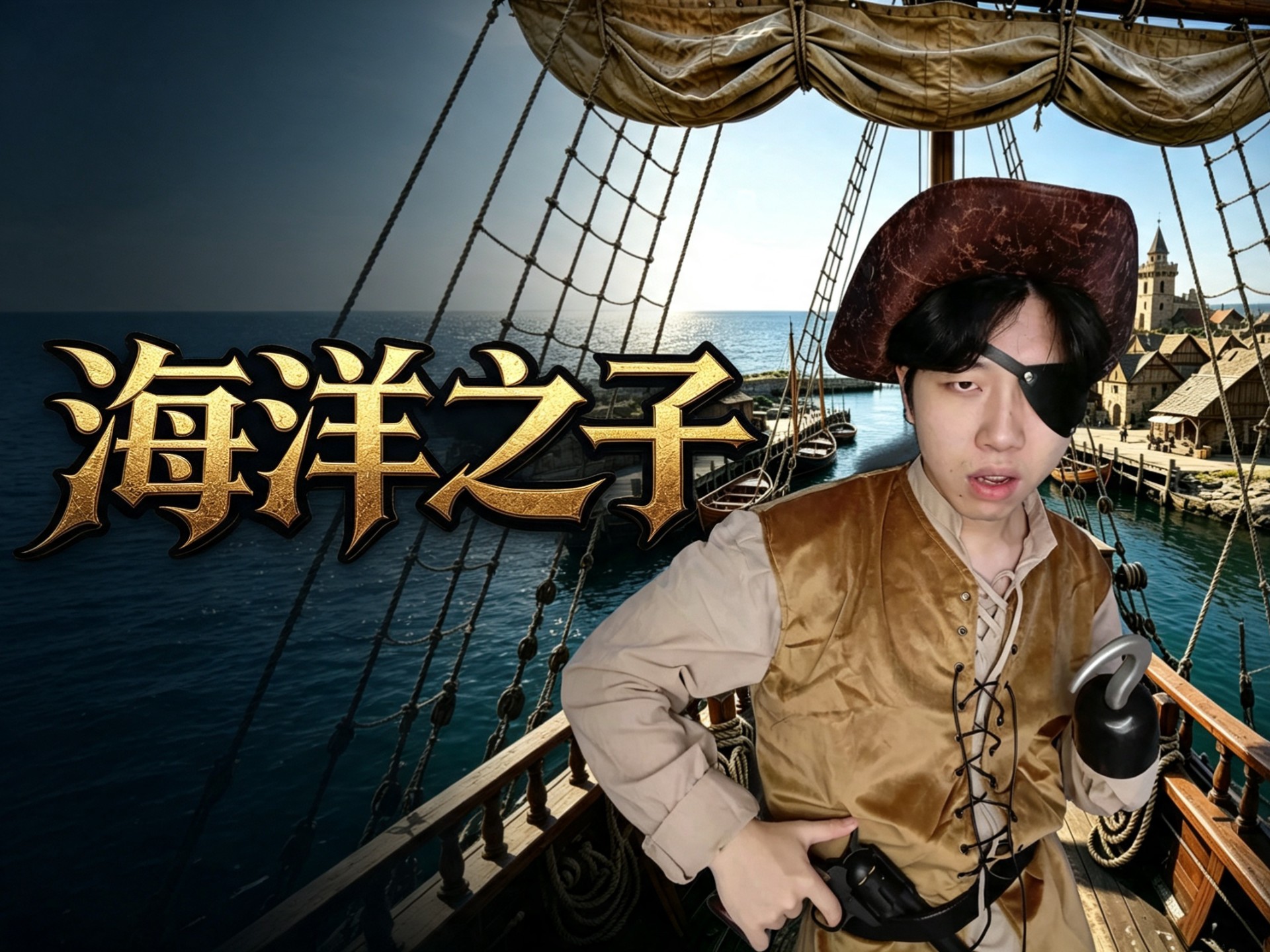 【大航海TV】乾乾是海洋之子！？