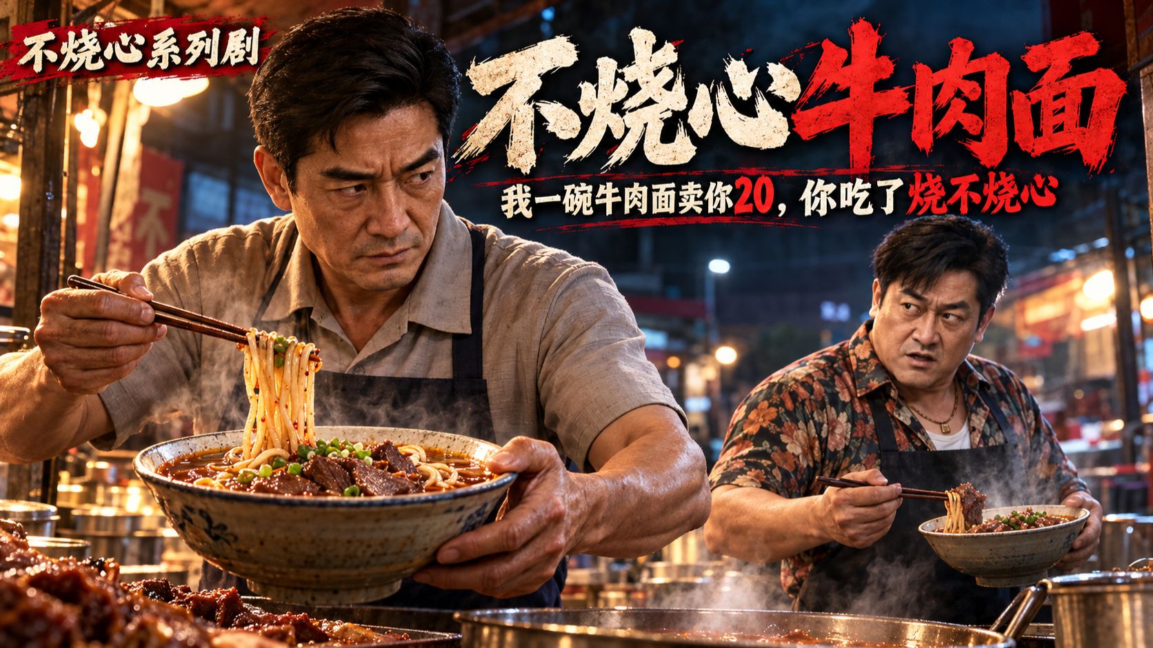 [不烧心-牛肉面一口气看完]牛肉涨价我涨价，你们不吃我烧心啊！！