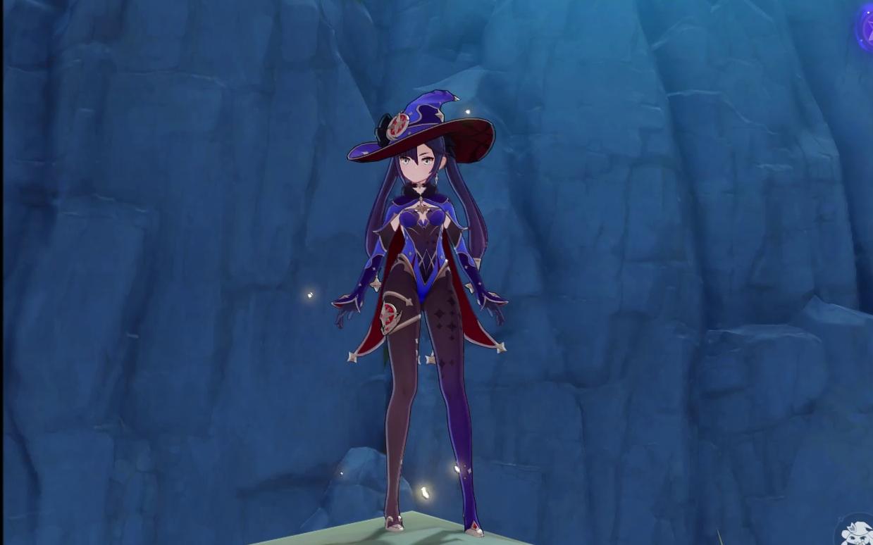 我的第一个五星——莫娜以前的服装【原神】