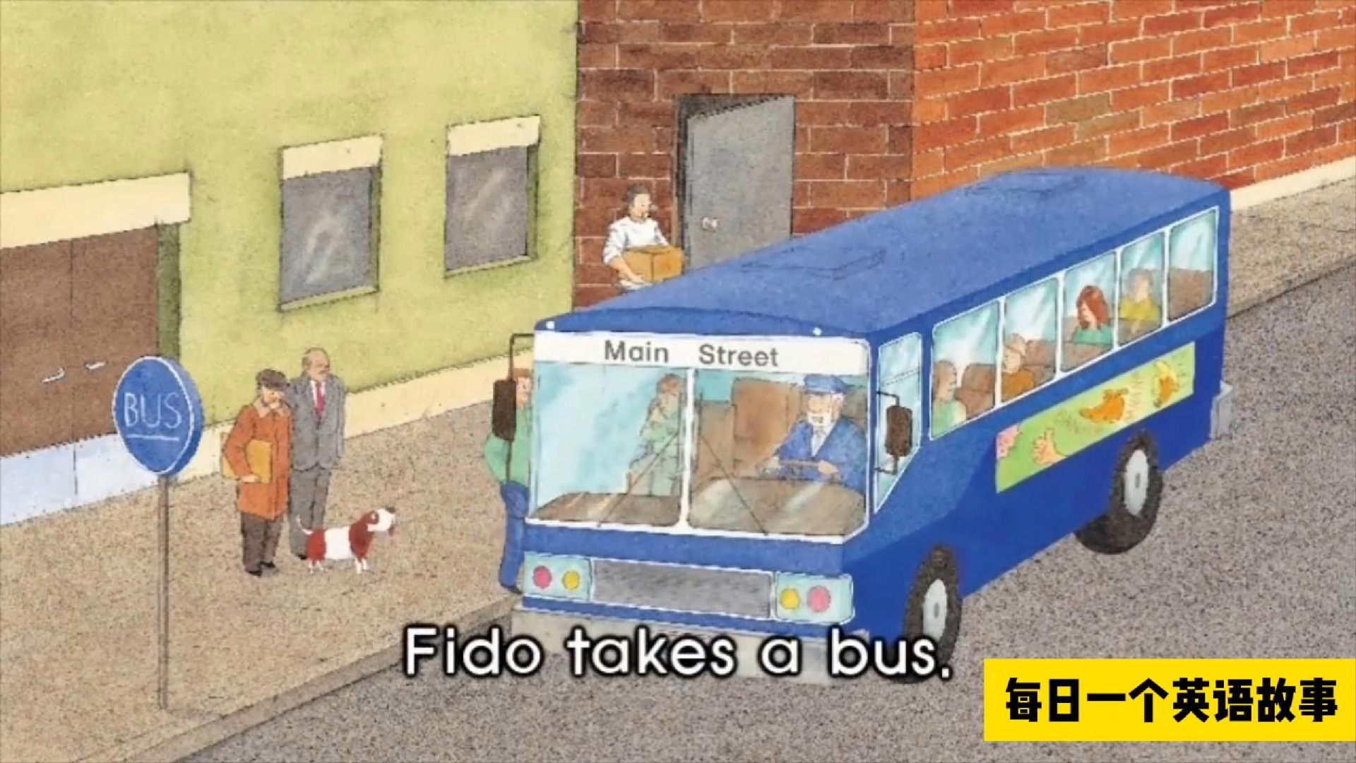 【英语故事儿歌】fidos adventure