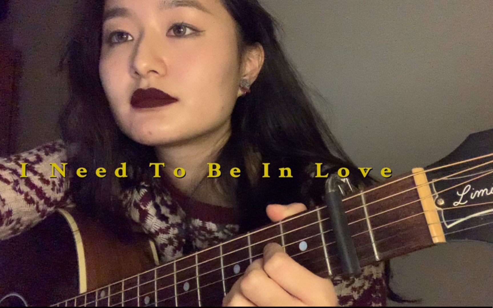 [图]I Need To Be In Love | The Carpenters｜cover