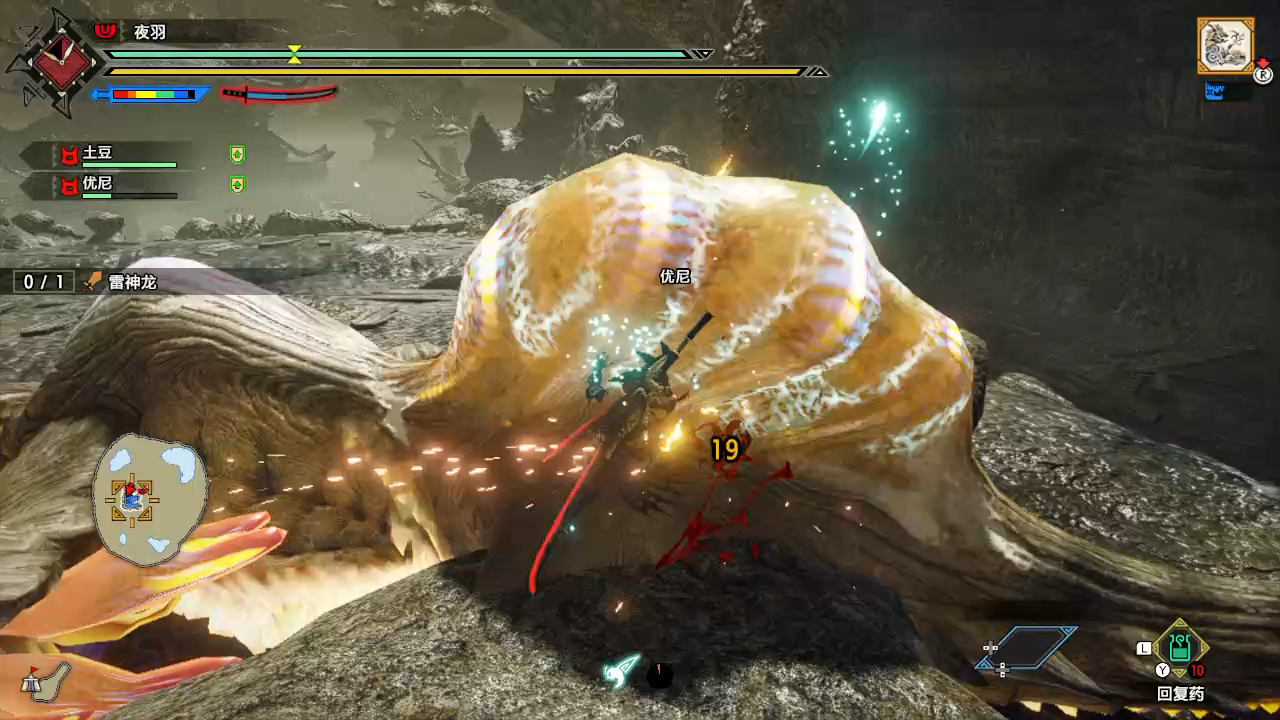 【mhr】太刀 雷神龙 5分16秒纪念