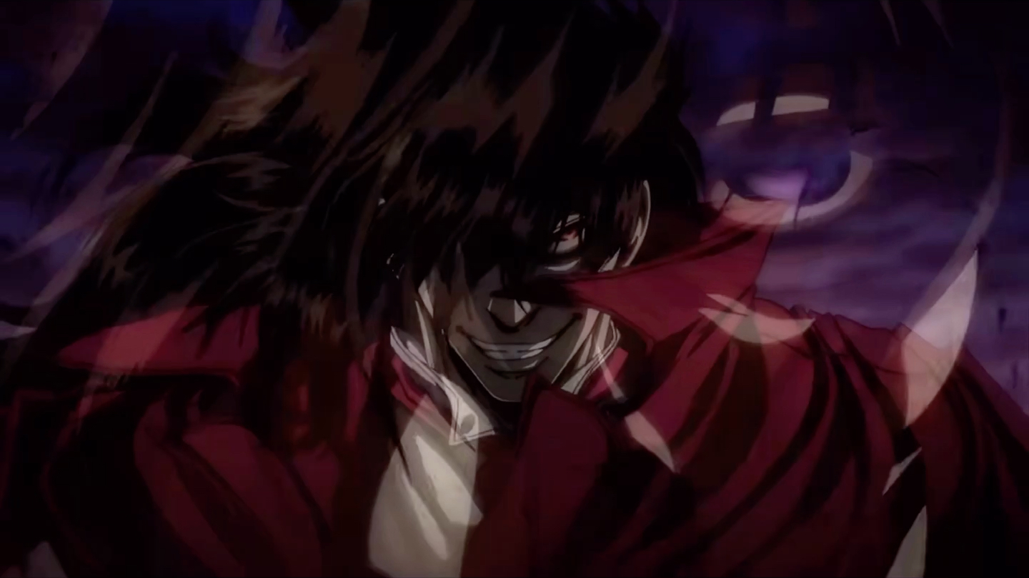 hellsing地狱之歌ova10很拽的一段阿卡多拽