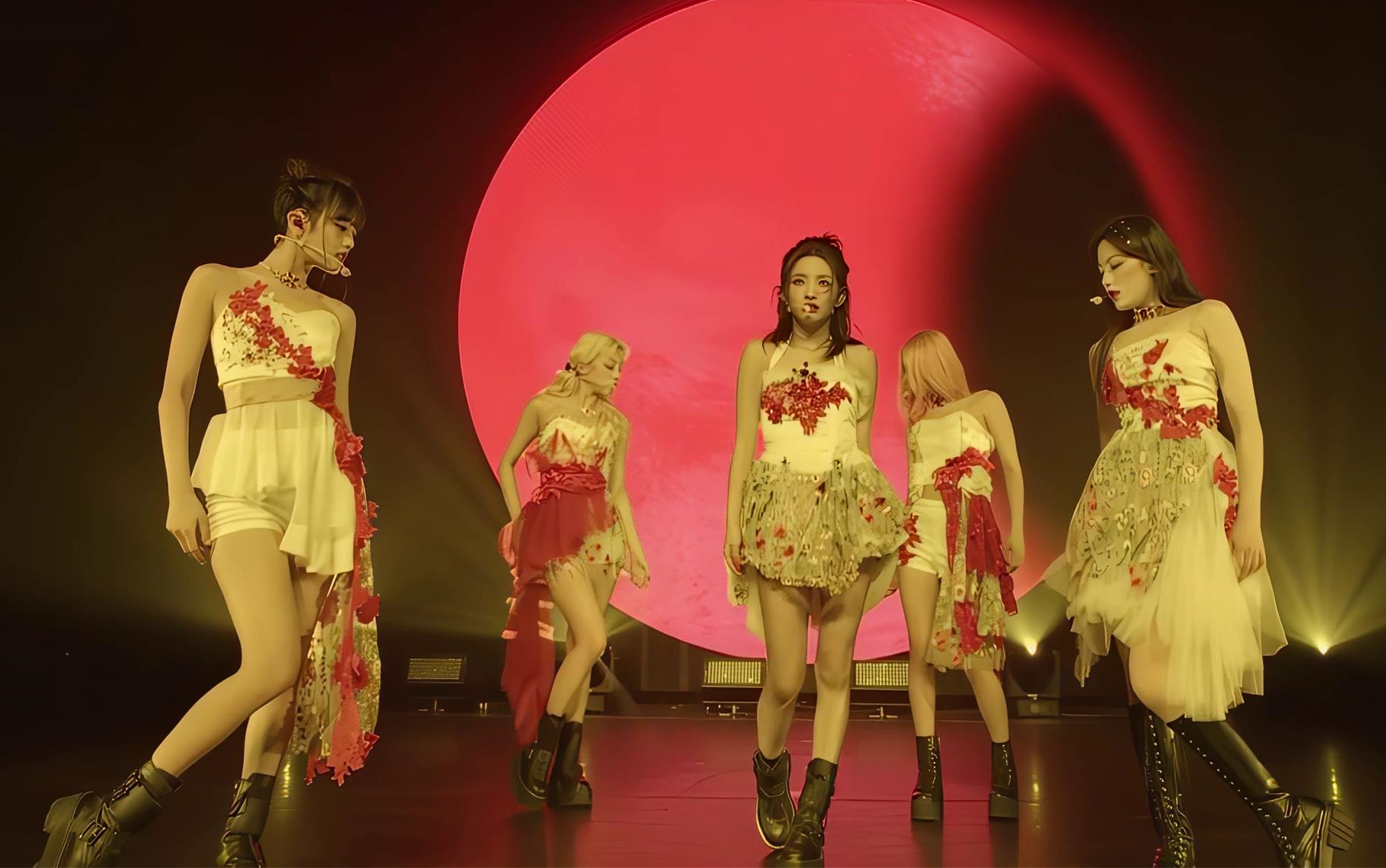 【4k 舞台】(g)i-dle《 moon 》world tour just me 20220917