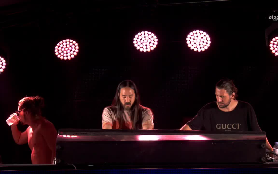 [图]Dimitri Vegas & Like Mike Steve Aoki - Electric Love Festival 2018