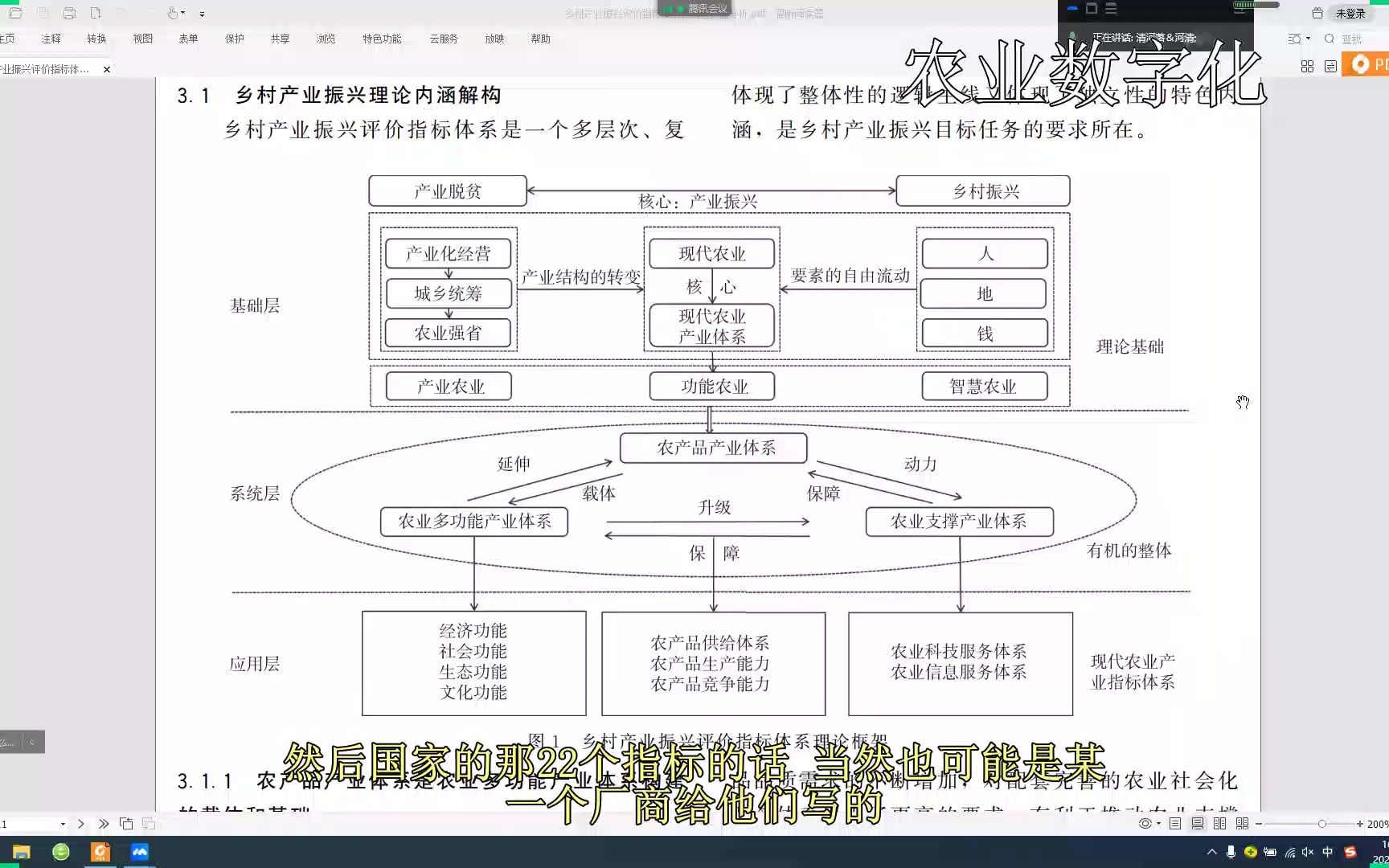 [图]乡村振兴发展指数的一个模型（1）-乡村振兴发展指数模型