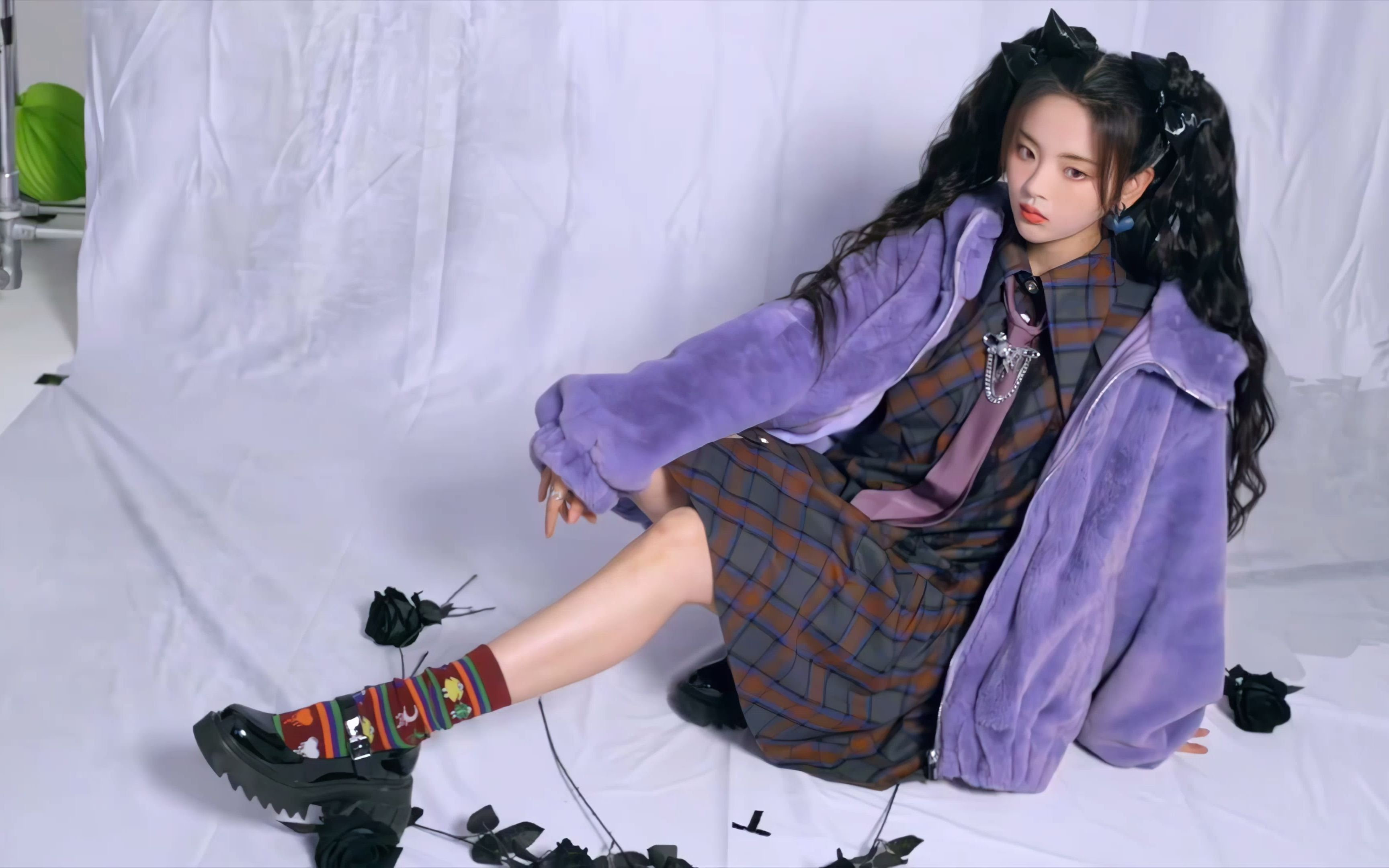 【4k60fps】杨超越 妖精的口袋秋冬新品拍摄花絮