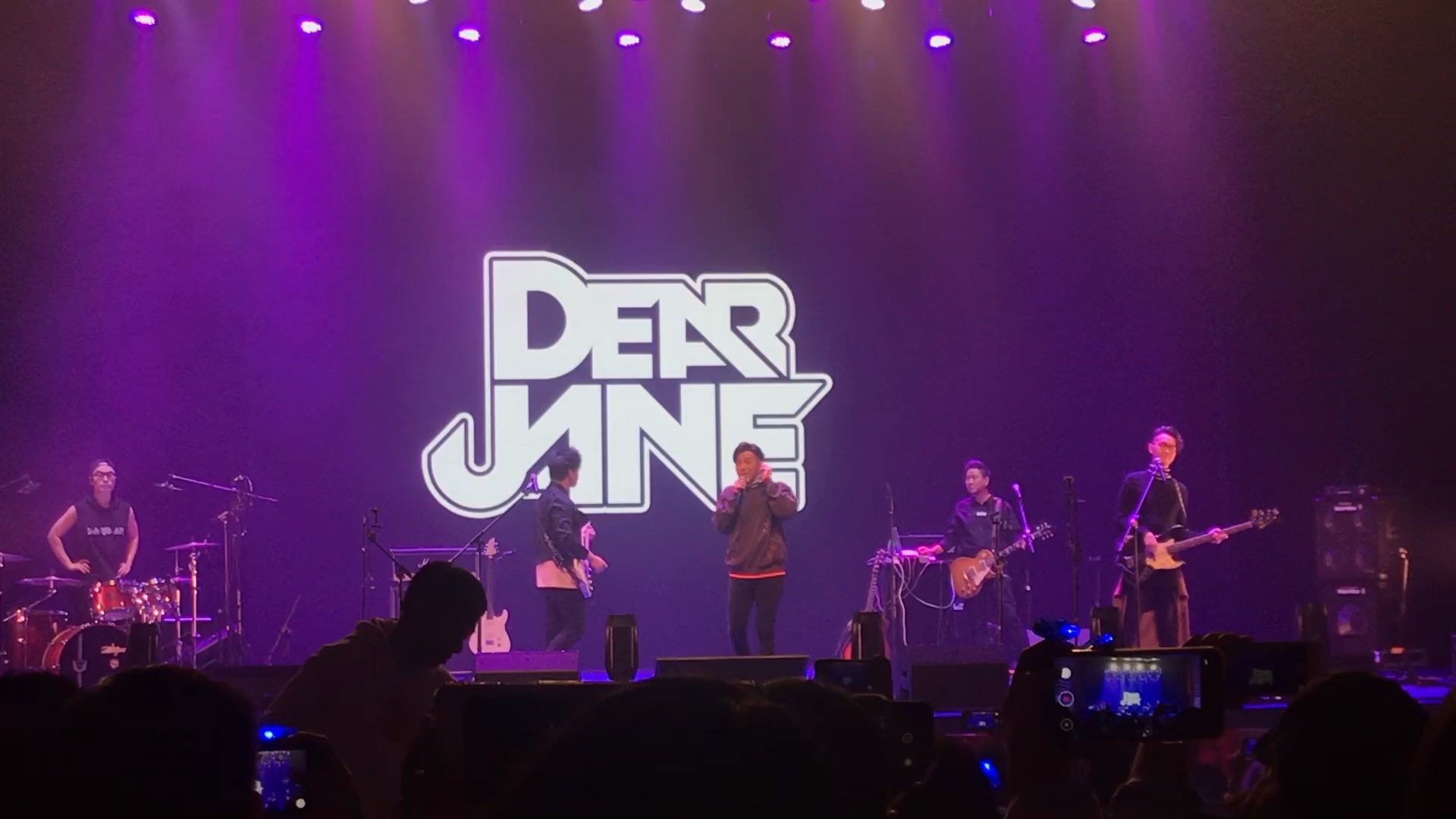 dear jane清唱2084,全场合唱啊啊啊