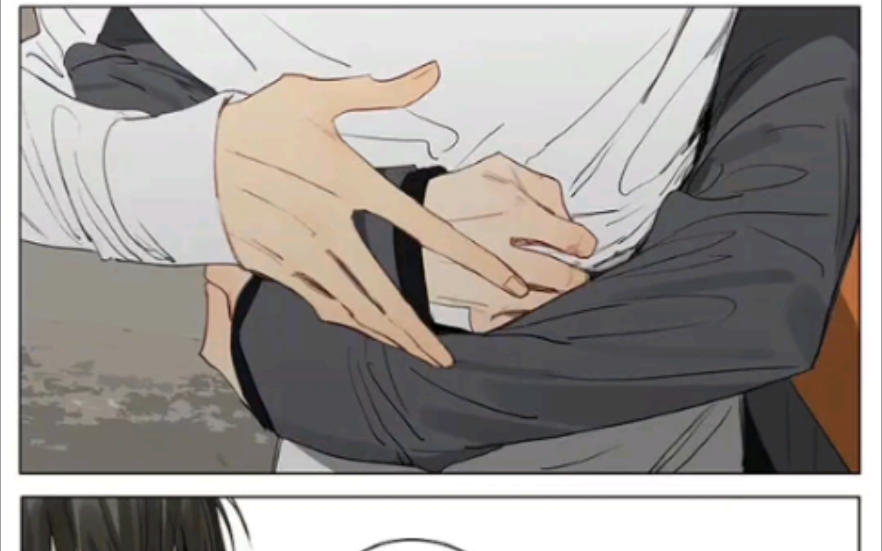 19天漫画……救猪名场面……莫仔紧紧抓住老公