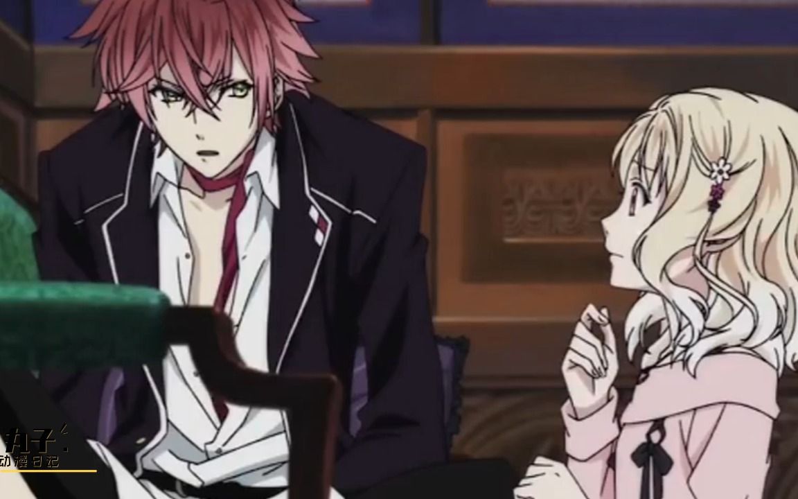 魔鬼恋人:少女闯入神秘古堡,与6个帅气的吸血鬼生活在一起_哔哩哔哩