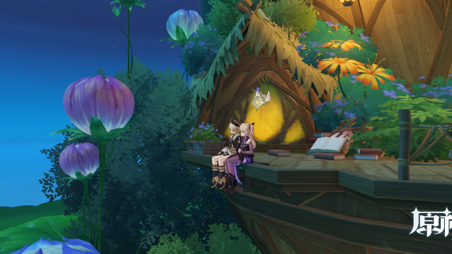 【原神-尘歌壶】绿色系偏童话风双区定制