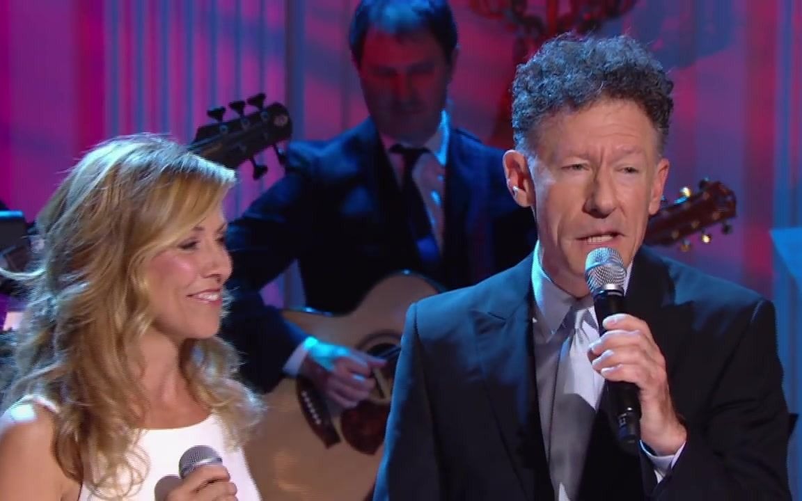 [图]【I'll Never Fall in Love Again】Sheryl Crow & Lyle Lovett 2012