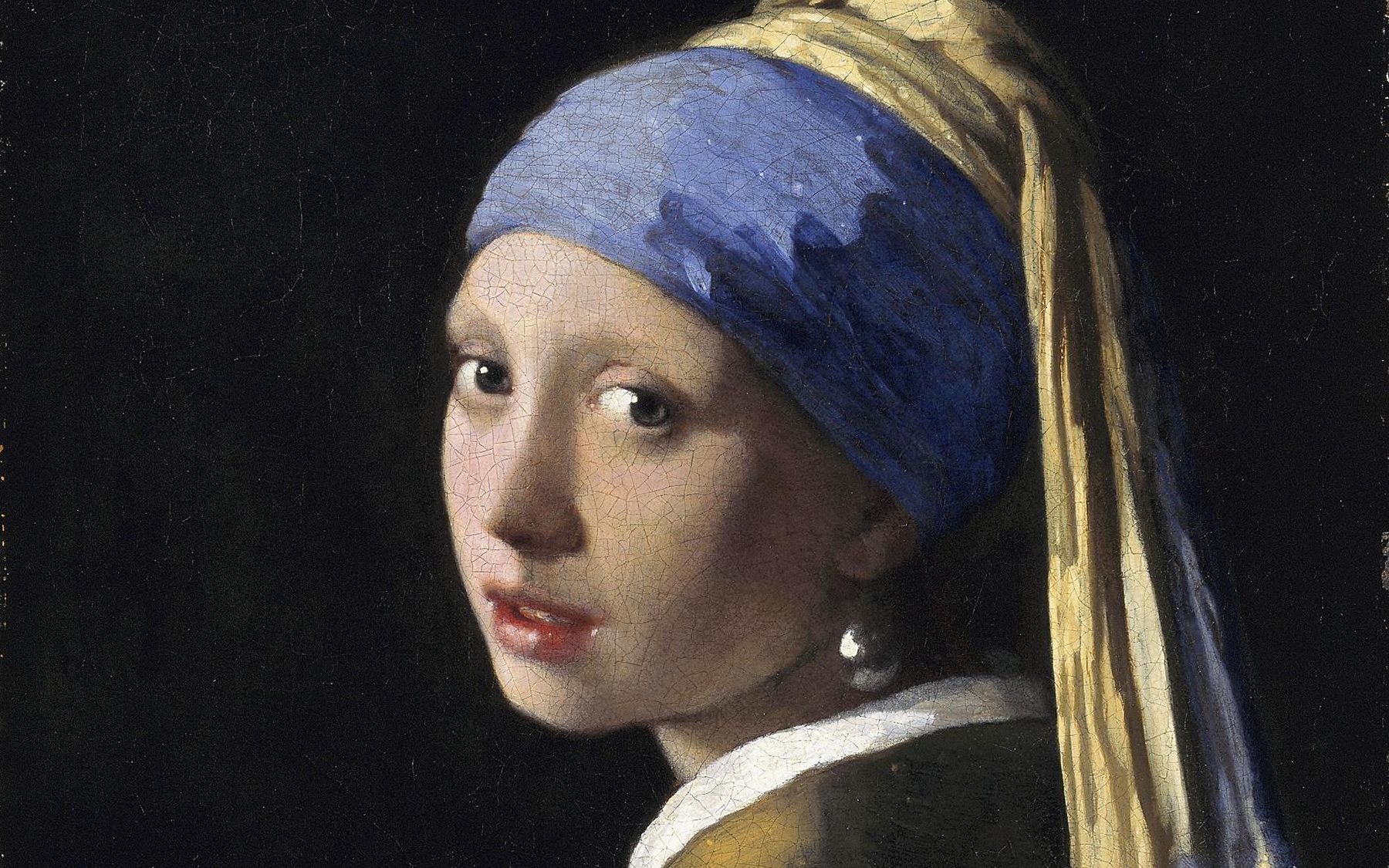 【方寸间的艺术】"光之魔术师"——维米尔,超清油画作品全集_哔哩哔哩
