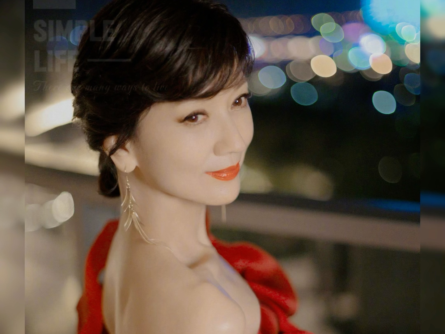 赵雅芝完美侧面杀