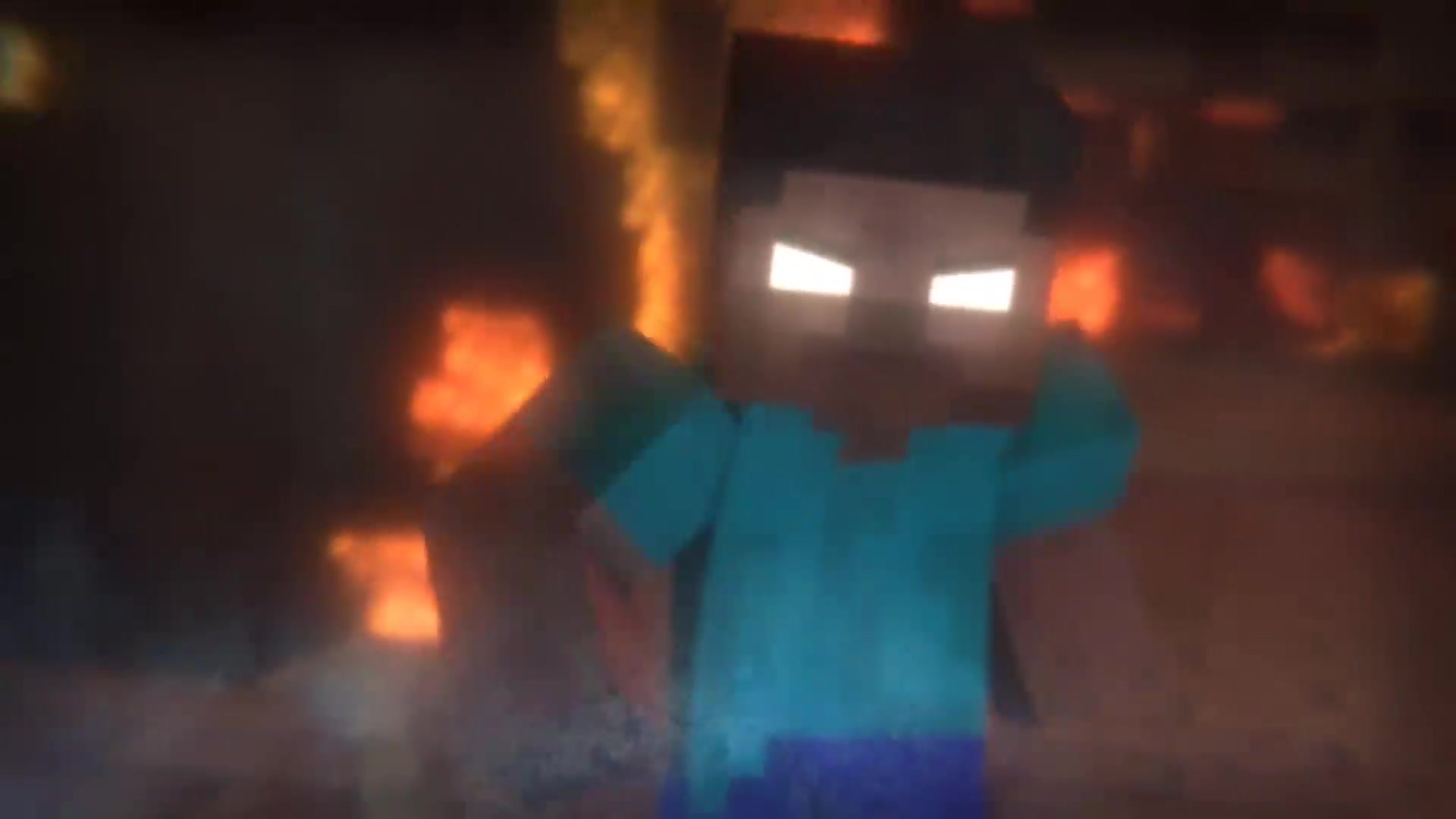 herobrine前方高燃mc永不灭