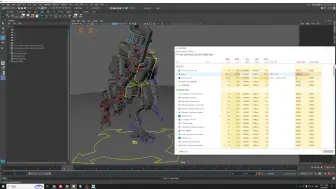Download Video: 【maya】有哪个大佬解答一下是什么原因（内存占用过高）