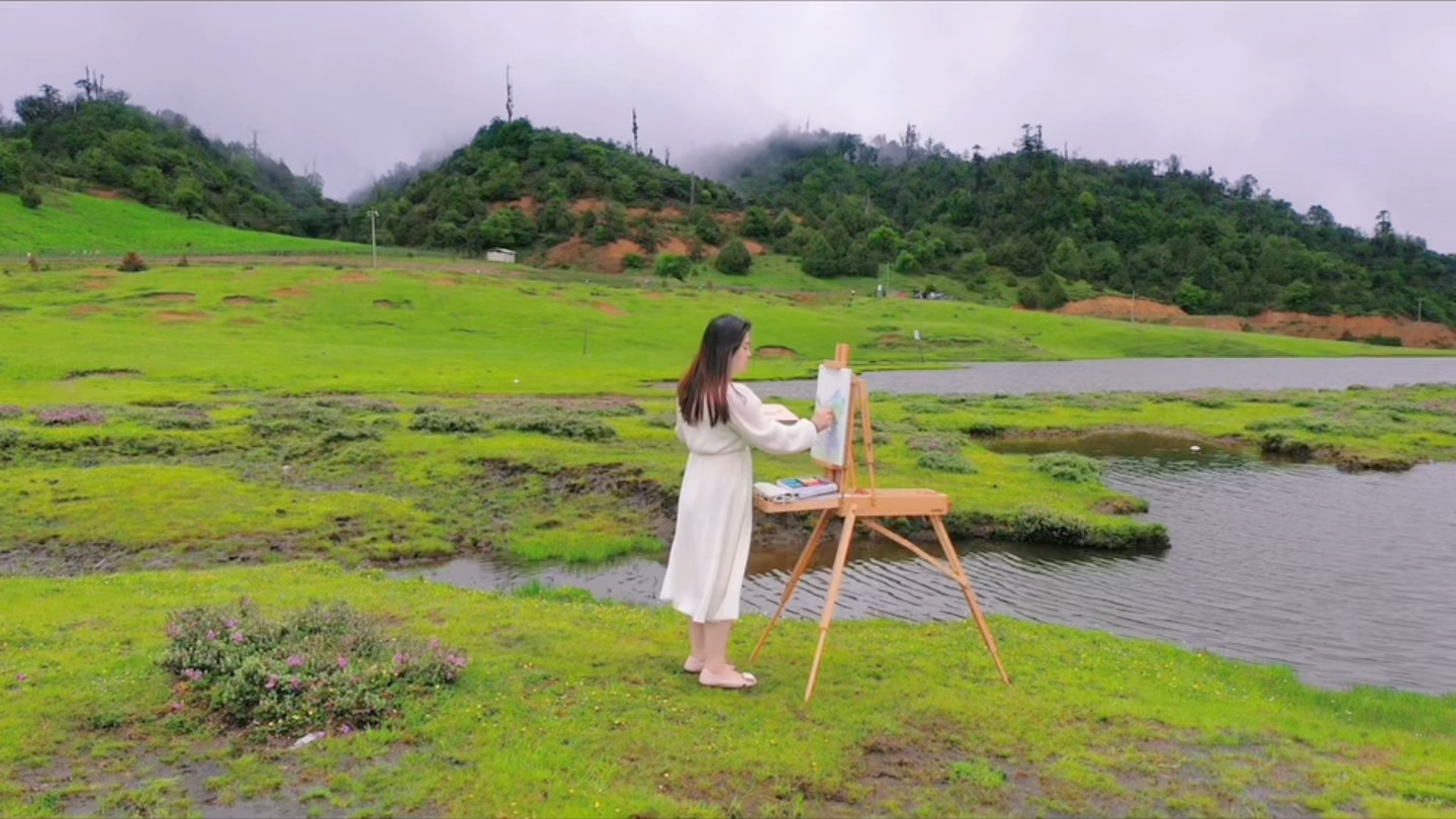 大理州云龙县漕涧镇志奔山_哔哩哔哩_bilibili