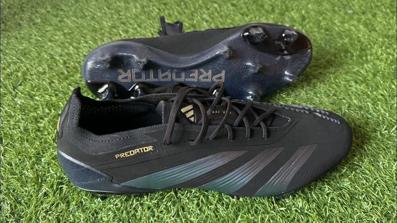 adidas predator elite fg boots 足球鞋展示 上脚