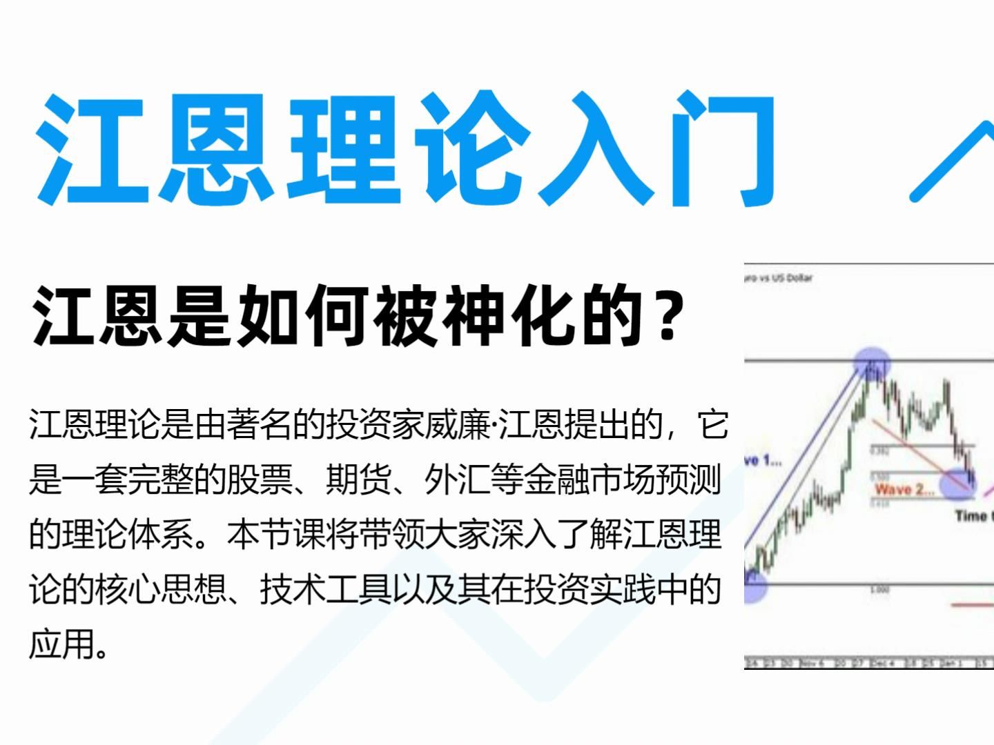 [图]传奇的江恩理论，他是神棍和还是神？