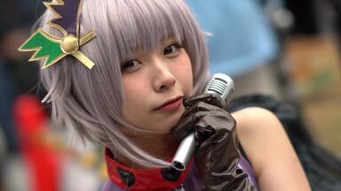 コミケ94① 黎狱・リーユウ(@Liyu0109)さん 美人コスプレイヤー