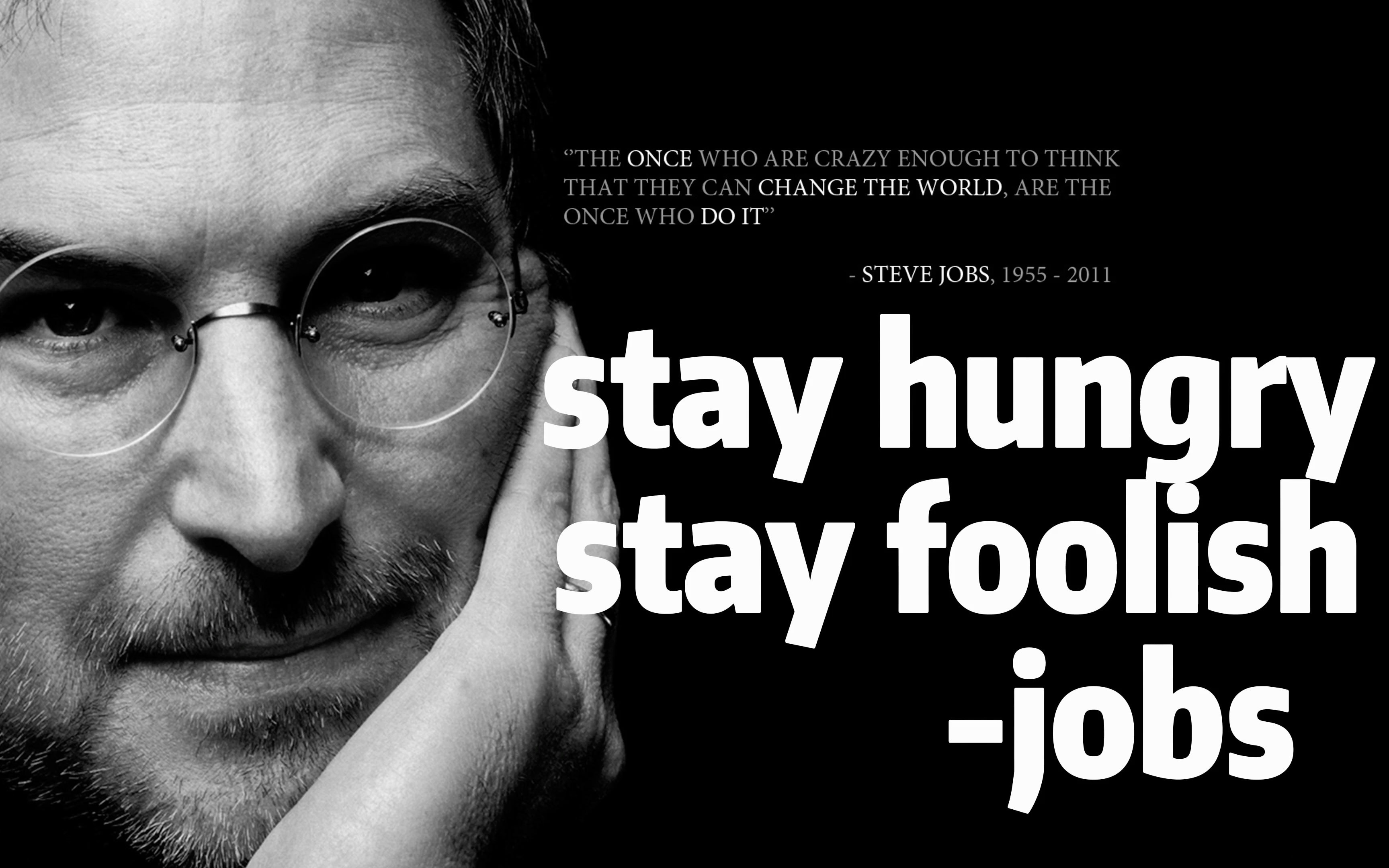 「stay hungry,stay foolish」【字幕】[希望早些明白的道理系列 01