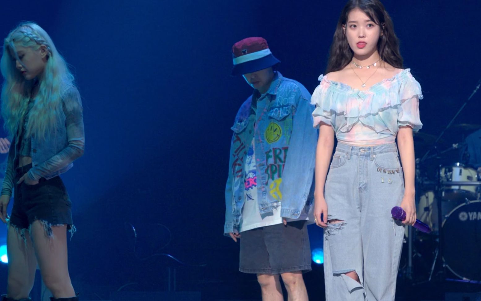 iu bbibbi 中字 柳熙烈写生簿 舞台官方直拍