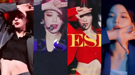 建议你们女爱豆以后少翻跳 'LOVE SHOT' ! 不然我真的会怀疑你们是女铜！