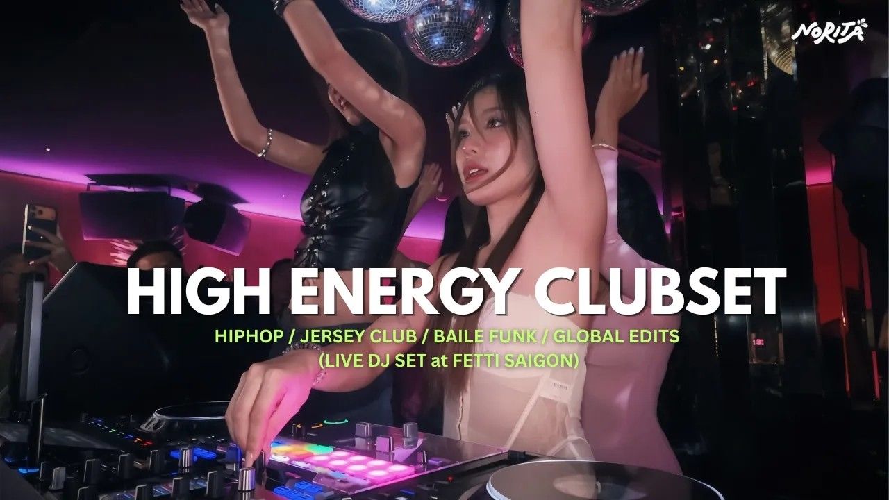 超嗨的夜店蹦迪现场 | DJ NORITA | HIP HOP, JERSEY CLUB, BAILE FUNK CLUB SET