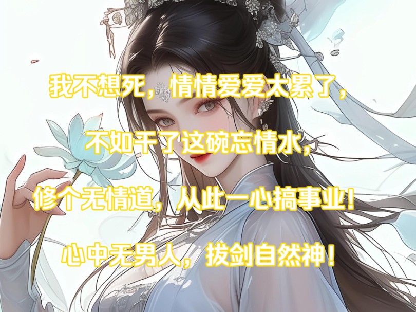 《有情可原》心中无男人,拔剑自然神,待我修成无情道,势要一剑劈了这作弄人的贼老天!!哔哩哔哩bilibili