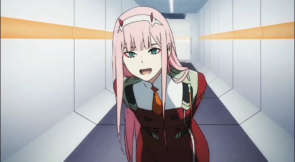 二次元愛してる zero two